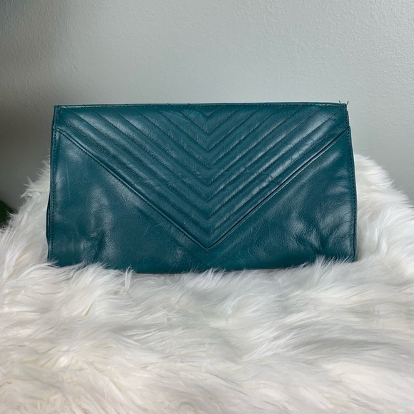 Anton Handbags - Vintage 80’s Anton Clutch/Wristlet